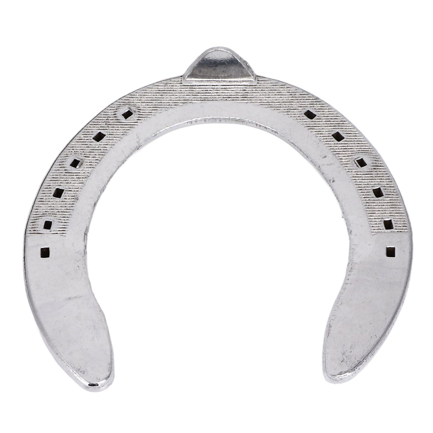 4pcs Horseshoes Aluminum Alloy Light Weight Reliable Practical Horse Riding Accessory for Racecourse Farm No. V1294-YM0523-3111220079612