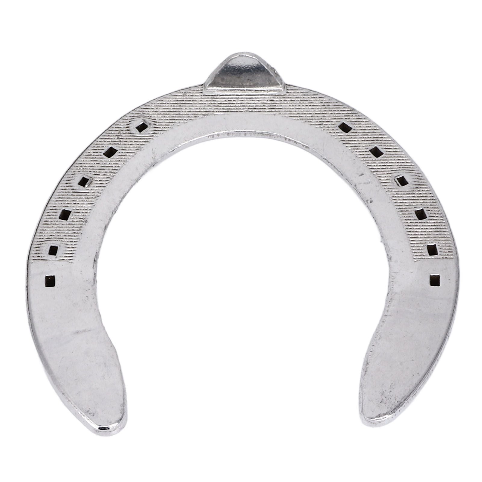 4pcs Horseshoes Aluminum Alloy Light Weight Reliable Practical Horse Riding Accessory for Racecourse Farm No. V1294-YM0523-3111220079612