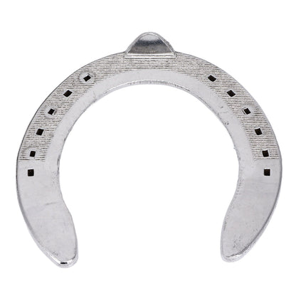 4pcs Horseshoes Aluminum Alloy Light Weight Reliable Practical Horse Riding Accessory for Racecourse Farm No. V1294-YM0523-3111220079612