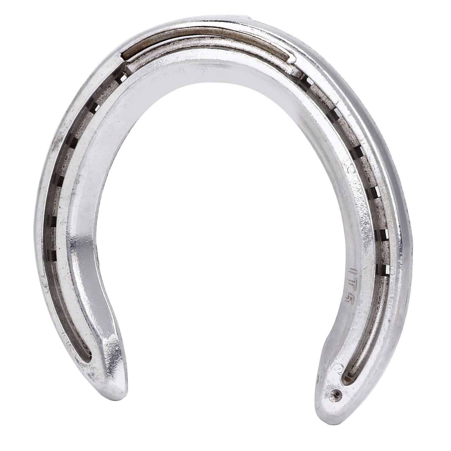 4pcs Horseshoes Aluminum Alloy Light Weight Reliable Practical Horse Riding Accessory for Racecourse Farm No. V1294-YM0523-3111220079612