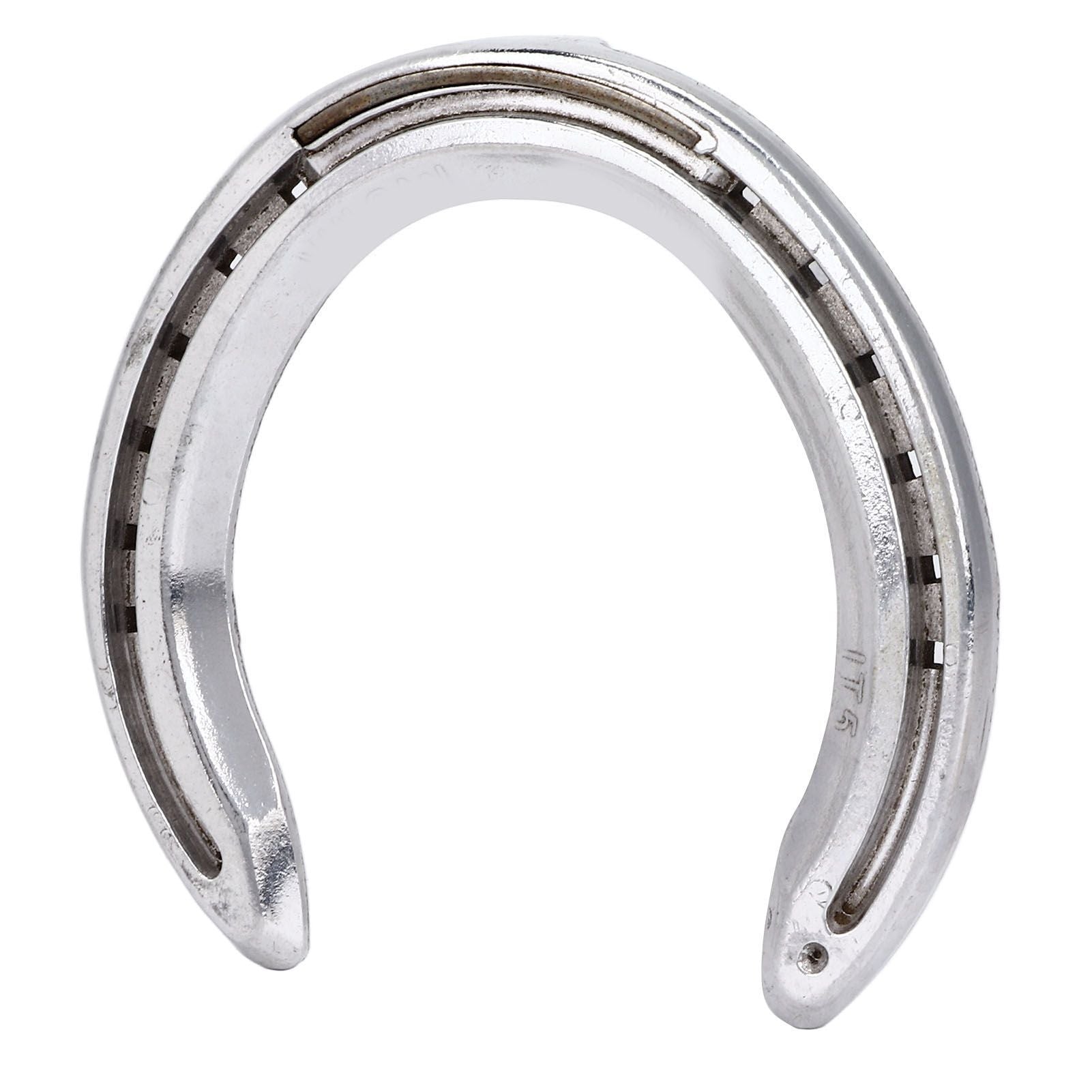 4pcs Horseshoes Aluminum Alloy Light Weight Reliable Practical Horse Riding Accessory for Racecourse Farm No. V1294-YM0523-3111220079612