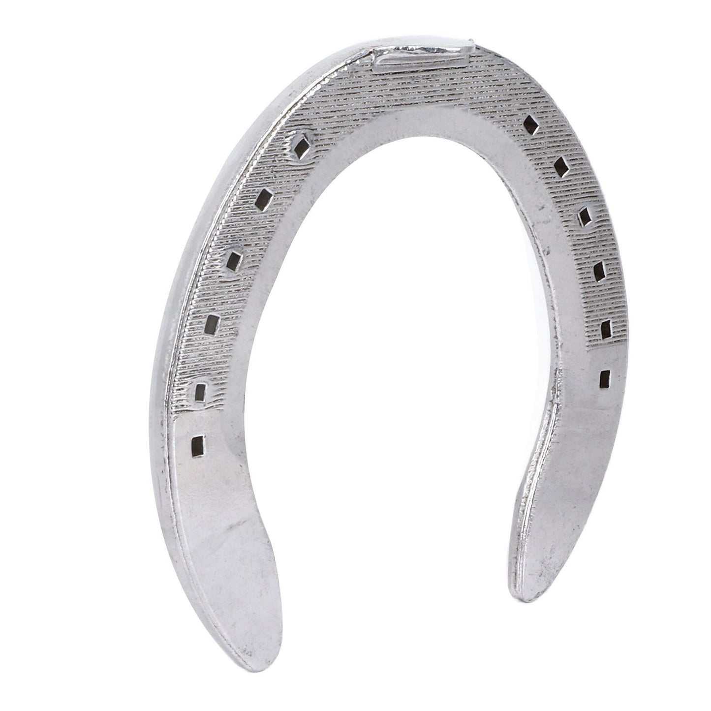 4pcs Horseshoes Aluminum Alloy Light Weight Reliable Practical Horse Riding Accessory for Racecourse Farm No. V1294-YM0523-3111220079612