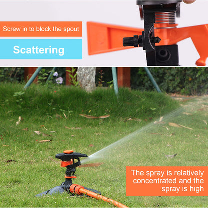 G3/4 Garden Plant Sprinkler Automatic Rotating Water Sprinkler Lawn Forest Irrigation System V1294-YM0523-3111220079911