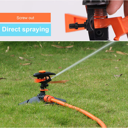 G3/4 Garden Plant Sprinkler Automatic Rotating Water Sprinkler Lawn Forest Irrigation System V1294-YM0523-3111220079911