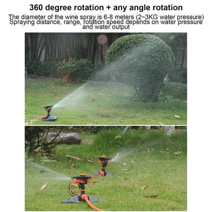 G3/4 Garden Plant Sprinkler Automatic Rotating Water Sprinkler Lawn Forest Irrigation System V1294-YM0523-3111220079911
