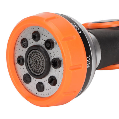 Garden Hose Sprayer 8 Sprays Intelligent Adjustable Efficient Water Hose Sprayer for Garden V1294-YM0523-3111220080111