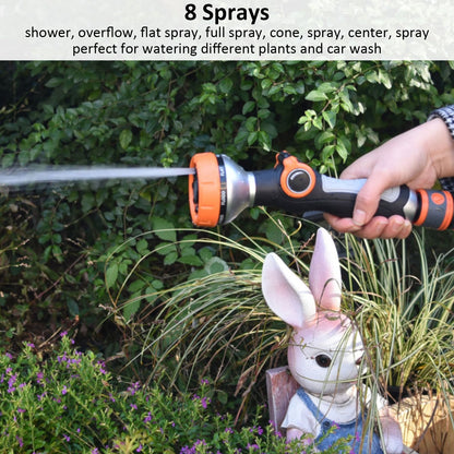 Garden Hose Sprayer 8 Sprays Intelligent Adjustable Efficient Water Hose Sprayer for Garden V1294-YM0523-3111220080111