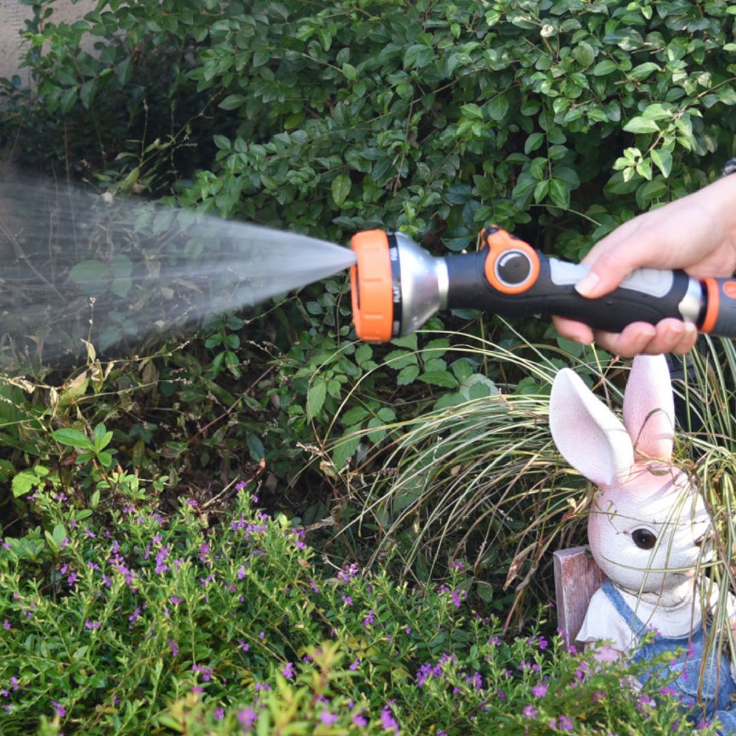 Garden Hose Sprayer 8 Sprays Intelligent Adjustable Efficient Water Hose Sprayer for Garden V1294-YM0523-3111220080111
