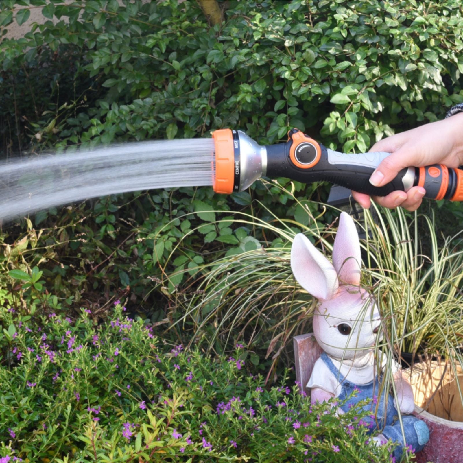 Garden Hose Sprayer 8 Sprays Intelligent Adjustable Efficient Water Hose Sprayer for Garden V1294-YM0523-3111220080111
