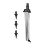 Sprinkler Tripod G1/2 Female Thread Plant Watering Tripod for Garden Yard Patio Lawn V1294-YM0523-3111220080811