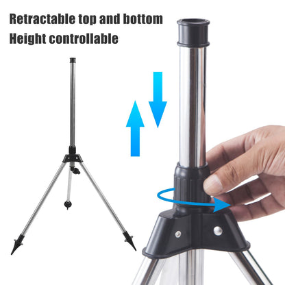 Sprinkler Tripod G1/2 Female Thread Plant Watering Tripod for Garden Yard Patio Lawn V1294-YM0523-3111220080811