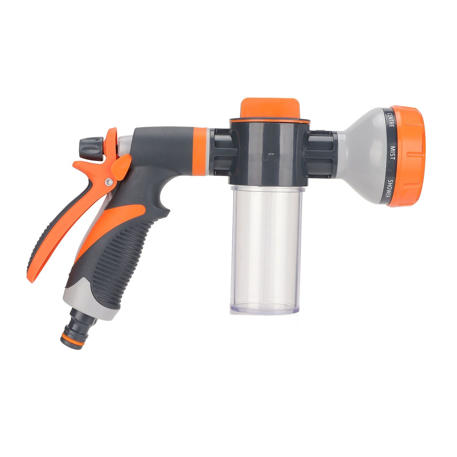 Garden Hose Nozzle 8 Spray Pattern Hose Hand Sprayer for Flowers Watering Car Wash Pet Shower V1294-YM0523-3111220081011