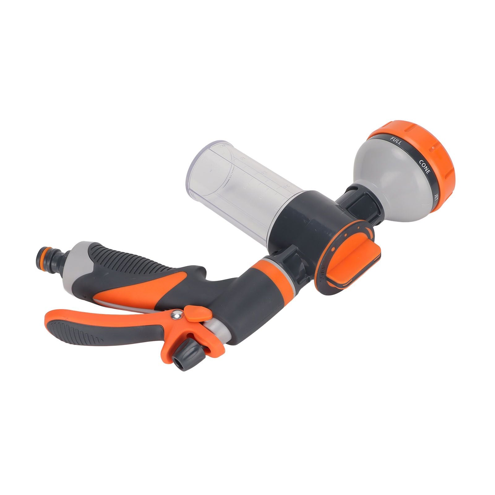 Garden Hose Nozzle 8 Spray Pattern Hose Hand Sprayer for Flowers Watering Car Wash Pet Shower V1294-YM0523-3111220081011