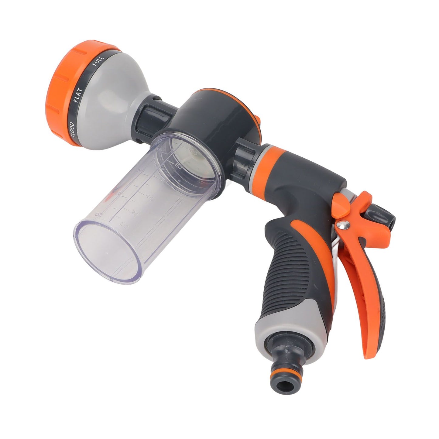 Garden Hose Nozzle 8 Spray Pattern Hose Hand Sprayer for Flowers Watering Car Wash Pet Shower V1294-YM0523-3111220081011