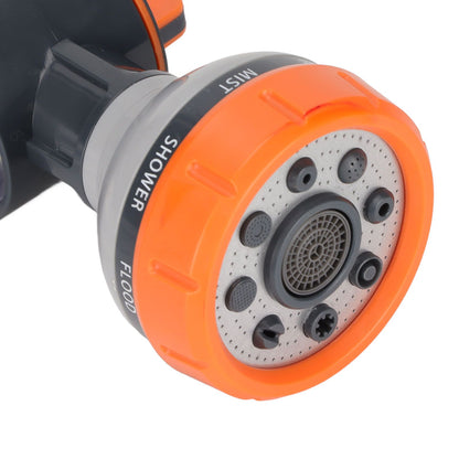 Garden Hose Nozzle 8 Spray Pattern Hose Hand Sprayer for Flowers Watering Car Wash Pet Shower V1294-YM0523-3111220081011