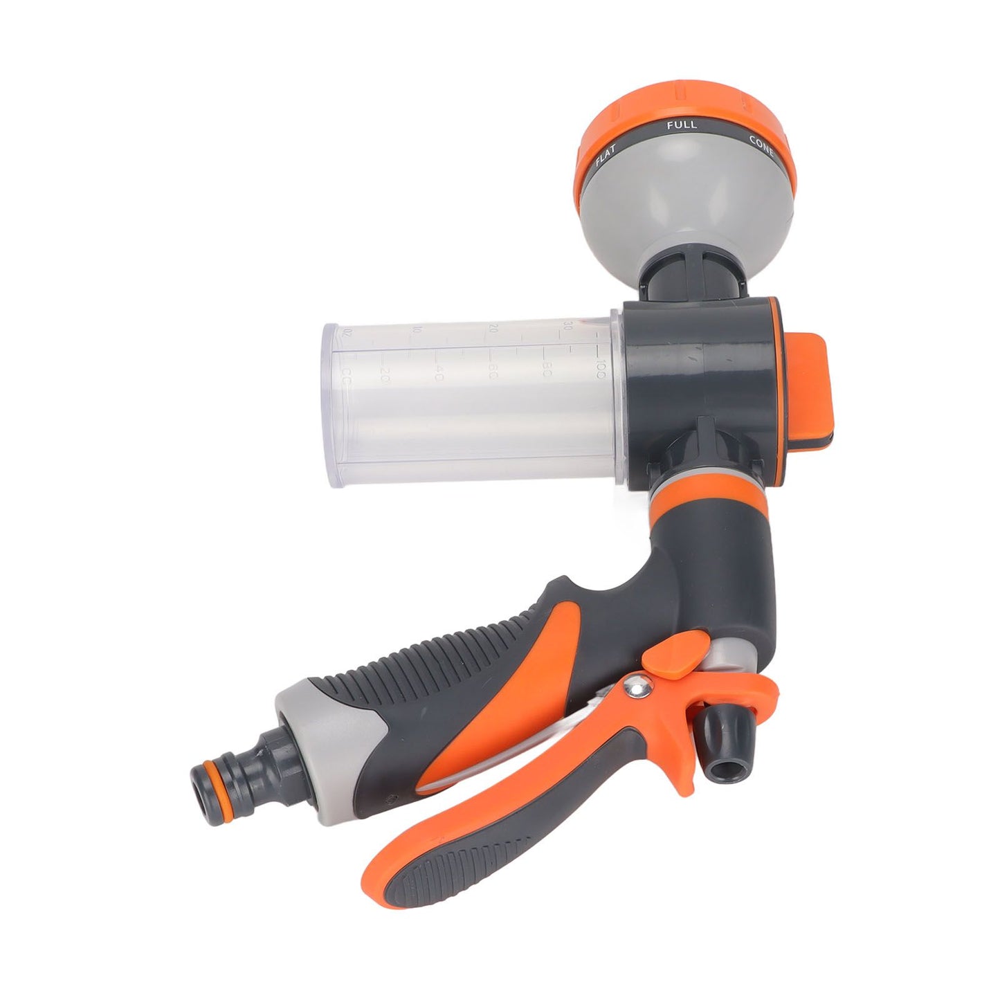 Garden Hose Nozzle 8 Spray Pattern Hose Hand Sprayer for Flowers Watering Car Wash Pet Shower V1294-YM0523-3111220081011