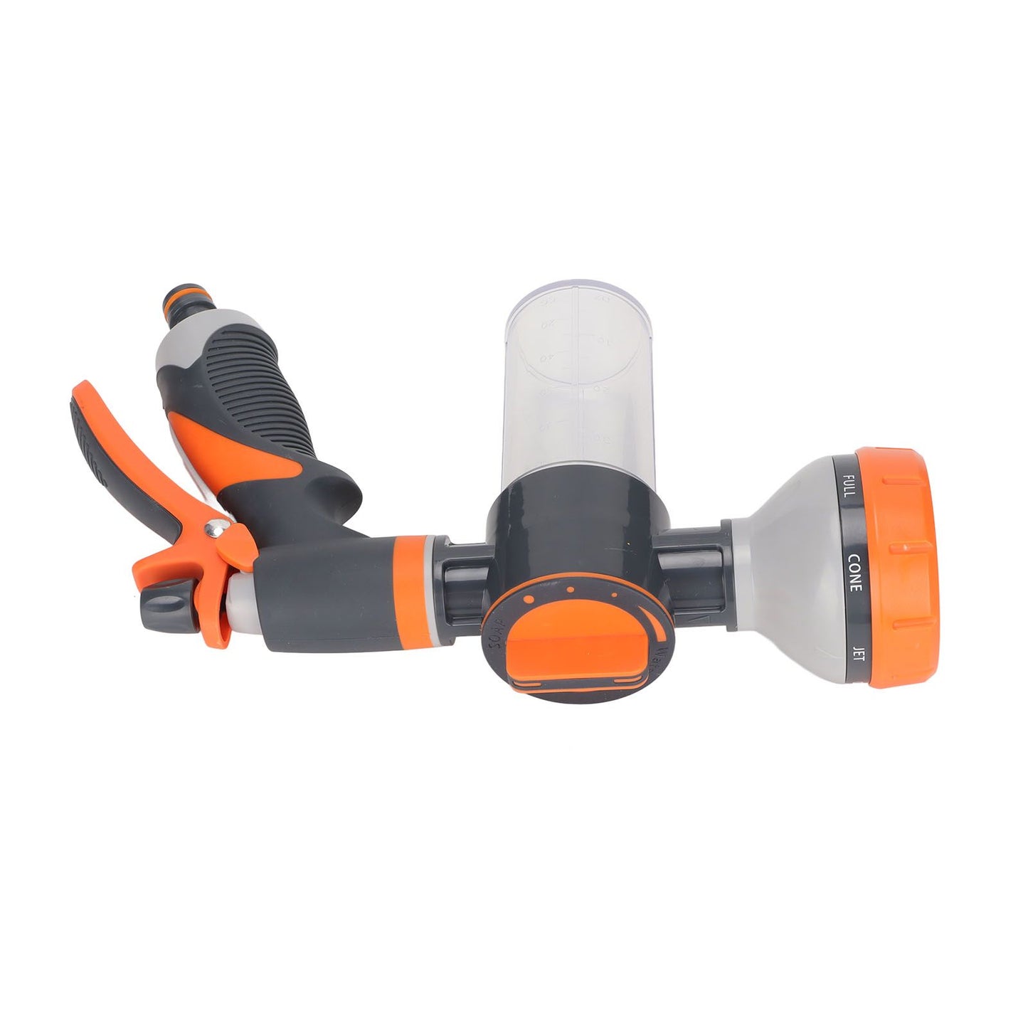 Garden Hose Nozzle 8 Spray Pattern Hose Hand Sprayer for Flowers Watering Car Wash Pet Shower V1294-YM0523-3111220081011