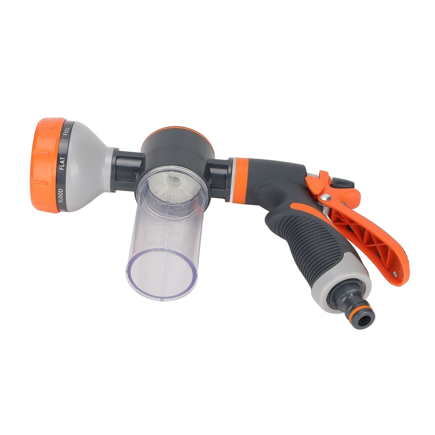 Garden Hose Nozzle 8 Spray Pattern Hose Hand Sprayer for Flowers Watering Car Wash Pet Shower V1294-YM0523-3111220081011