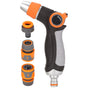 Garden Hose Nozzle Hose Rotating Adjustment Hose Thumb Sprayer for Watering Car Wash Yard Cleaning V1294-YM0523-3111220081111
