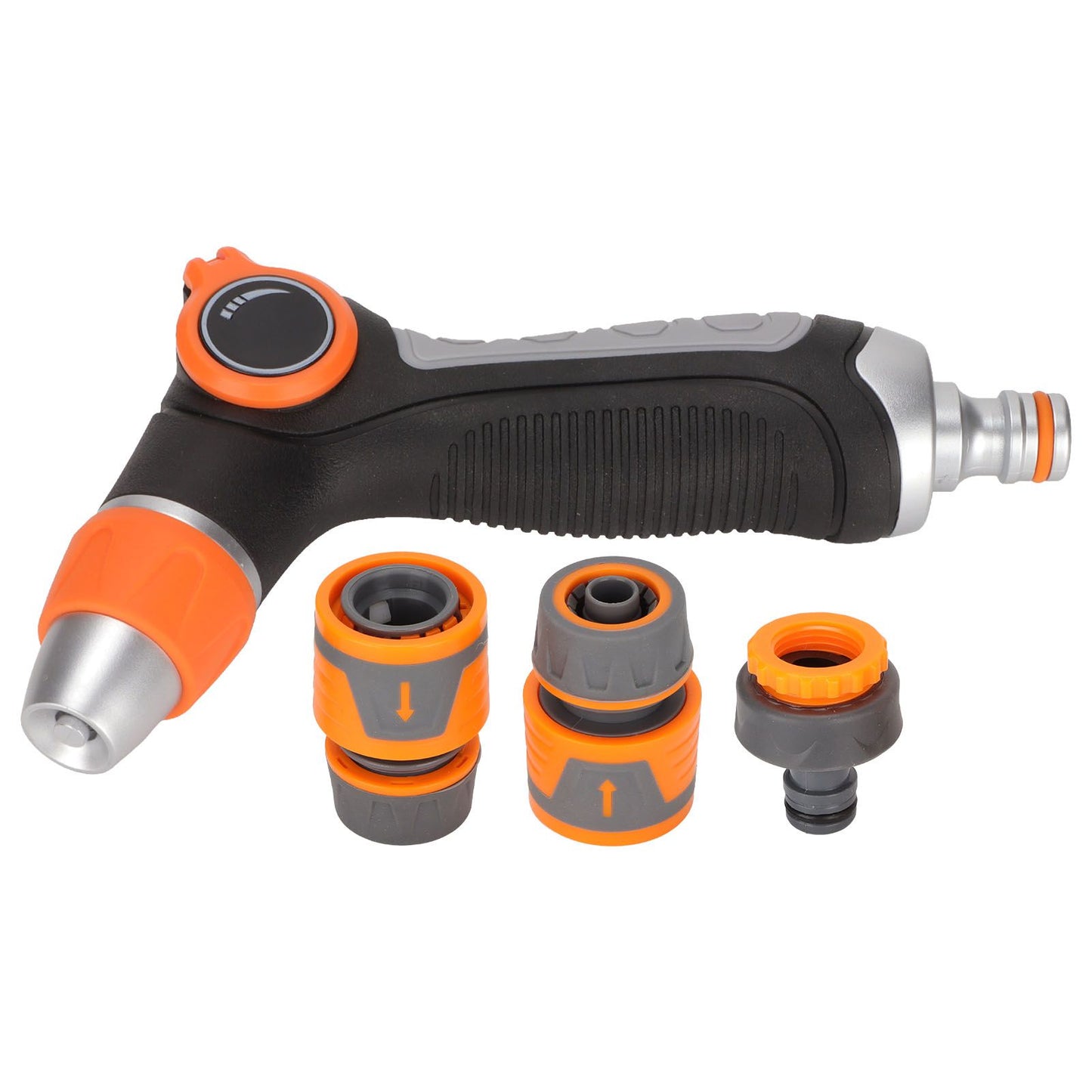 Garden Hose Nozzle Hose Rotating Adjustment Hose Thumb Sprayer for Watering Car Wash Yard Cleaning V1294-YM0523-3111220081111