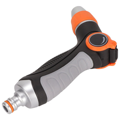 Garden Hose Nozzle Hose Rotating Adjustment Hose Thumb Sprayer for Watering Car Wash Yard Cleaning V1294-YM0523-3111220081111