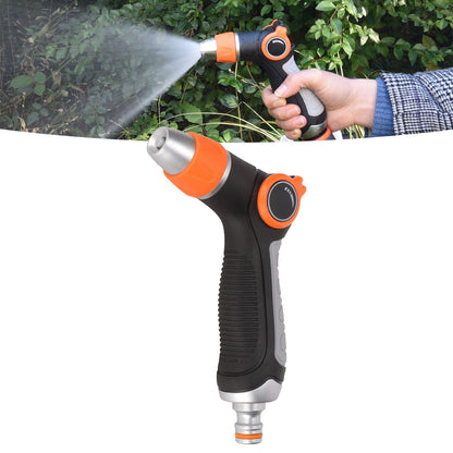 Garden Hose Nozzle Hose Rotating Adjustment Hose Thumb Sprayer for Watering Car Wash Yard Cleaning V1294-YM0523-3111220081111