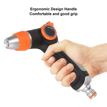 Garden Hose Nozzle Hose Rotating Adjustment Hose Thumb Sprayer for Watering Car Wash Yard Cleaning V1294-YM0523-3111220081111