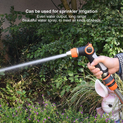 Garden Hose Nozzle Hose Rotating Adjustment Hose Thumb Sprayer for Watering Car Wash Yard Cleaning V1294-YM0523-3111220081111