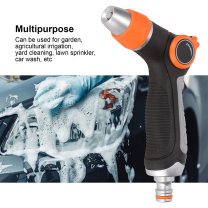 Garden Hose Nozzle Hose Rotating Adjustment Hose Thumb Sprayer for Watering Car Wash Yard Cleaning V1294-YM0523-3111220081111