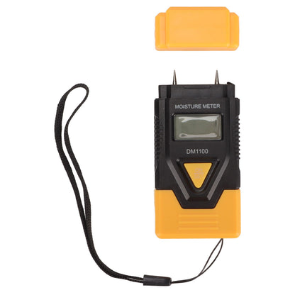 3 in 1 Wood Moisture Meter Accurate Fast Measurement Clear Display Digital Moisture Meter for Paper Building V1294-YM0523-3111220081411