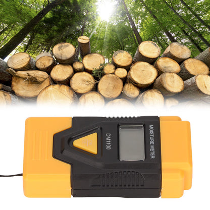 3 in 1 Wood Moisture Meter Accurate Fast Measurement Clear Display Digital Moisture Meter for Paper Building V1294-YM0523-3111220081411