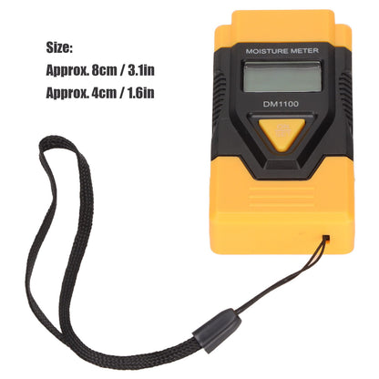 3 in 1 Wood Moisture Meter Accurate Fast Measurement Clear Display Digital Moisture Meter for Paper Building V1294-YM0523-3111220081411