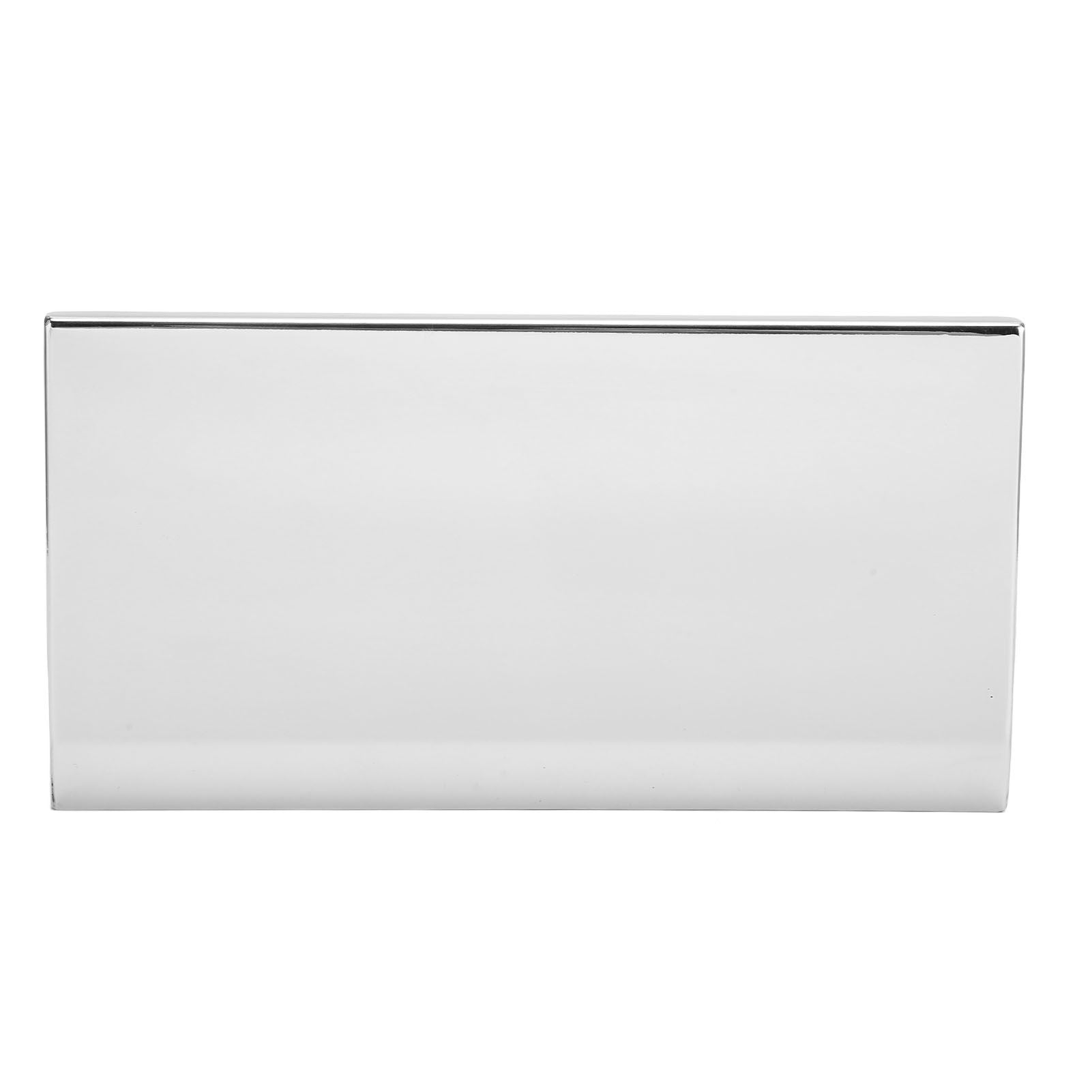 Waterfall Tub Spout G1/2 External Thread SPA Bathroom Pool Swimming Pool Silver Wall Mounted Waterfall Outlet V1294-YM0523-3111220081611