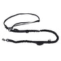 Pet Leash Reflective Retractable Portable Adjustable Dog Traction Rope for Pets Dogs Black V1294-YM0523-3111220081912