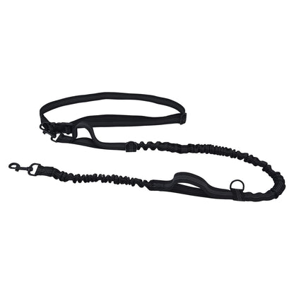 Pet Leash Reflective Retractable Portable Adjustable Dog Traction Rope for Pets Dogs Black V1294-YM0523-3111220081912