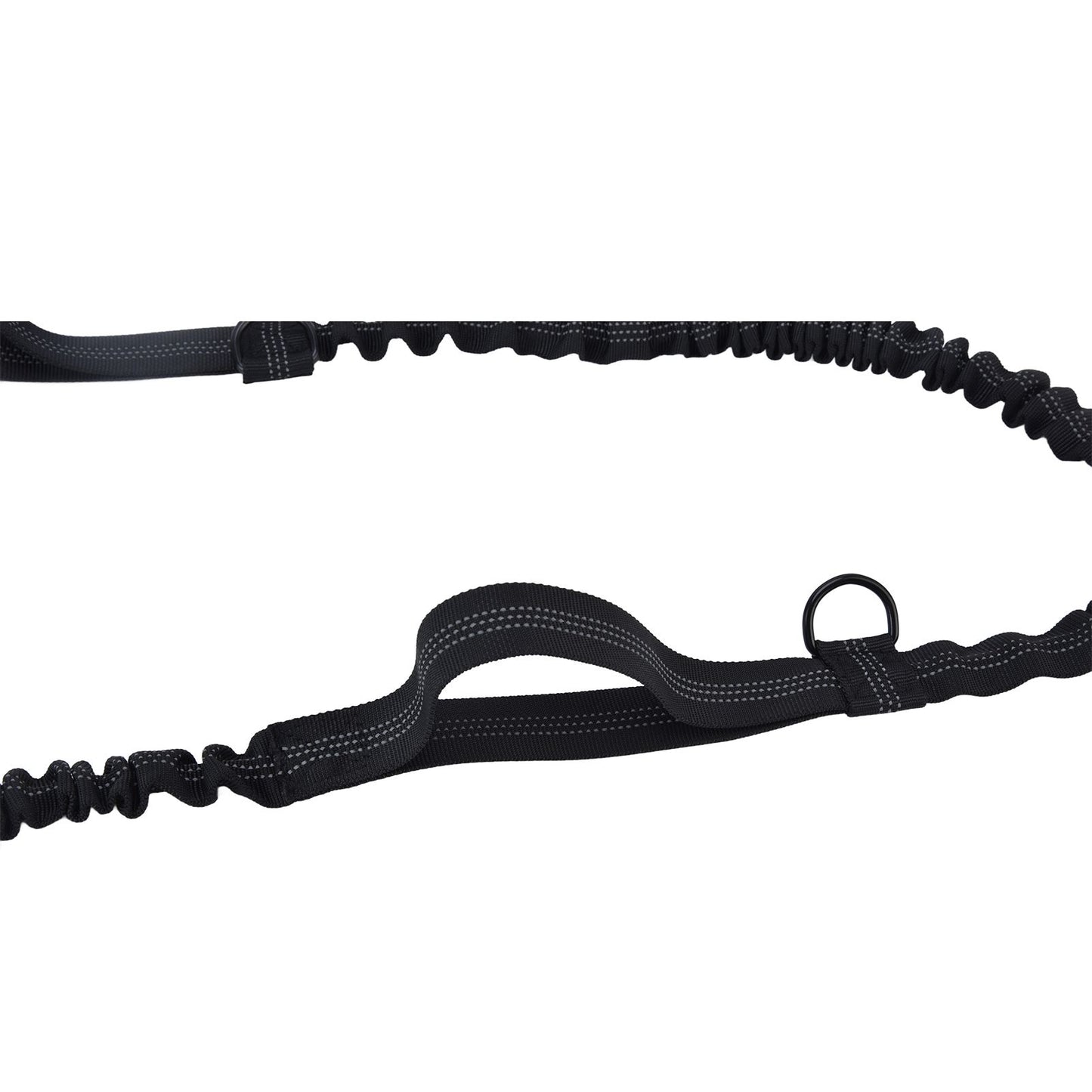 Pet Leash Reflective Retractable Portable Adjustable Dog Traction Rope for Pets Dogs Black V1294-YM0523-3111220081912