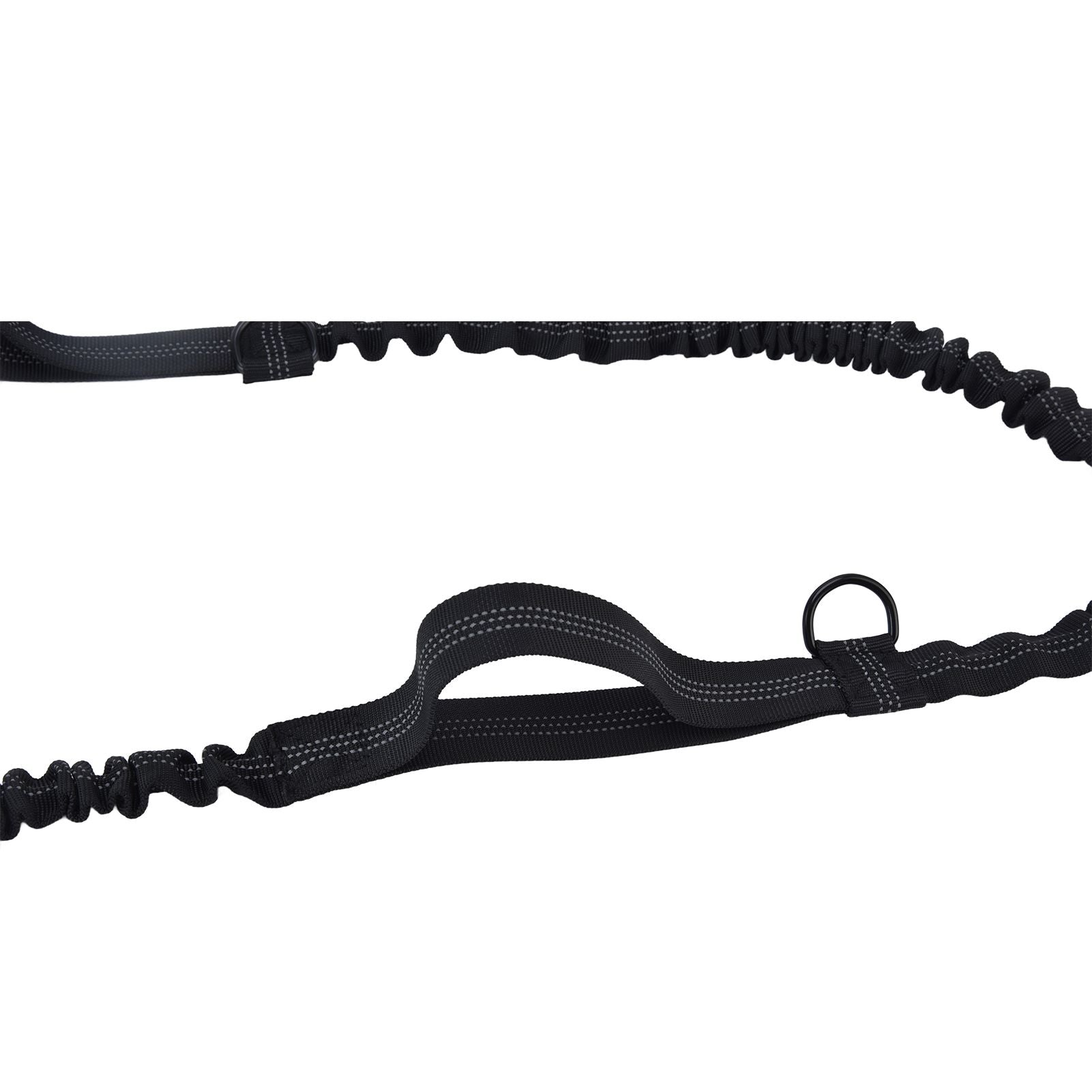 Pet Leash Reflective Retractable Portable Adjustable Dog Traction Rope for Pets Dogs Black V1294-YM0523-3111220081912