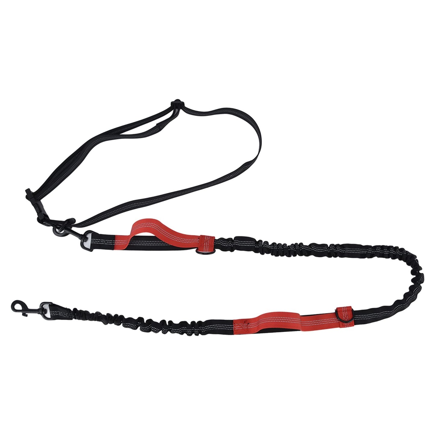 Pet Leash Reflective Retractable Portable Adjustable Dog Traction Rope for Pets Dogs Red V1294-YM0523-3111220081913