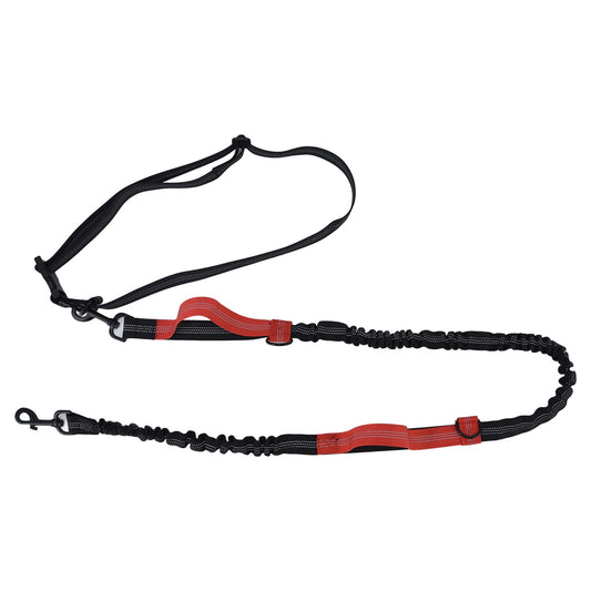 Pet Leash Reflective Retractable Portable Adjustable Dog Traction Rope for Pets Dogs Red V1294-YM0523-3111220081913