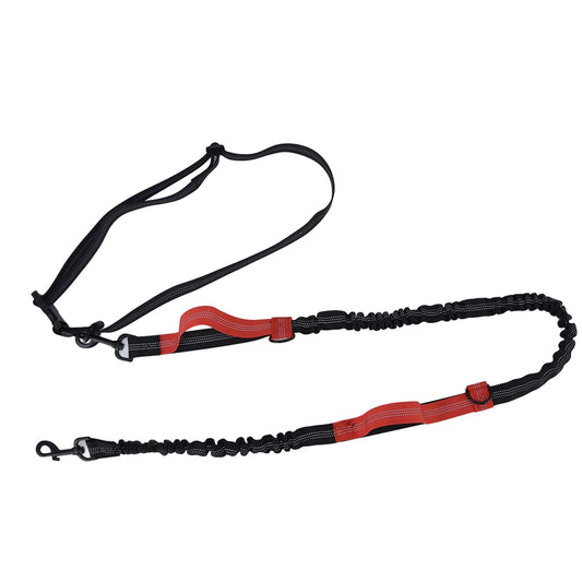 Pet Leash Reflective Retractable Portable Adjustable Dog Traction Rope for Pets Dogs Red V1294-YM0523-3111220081913