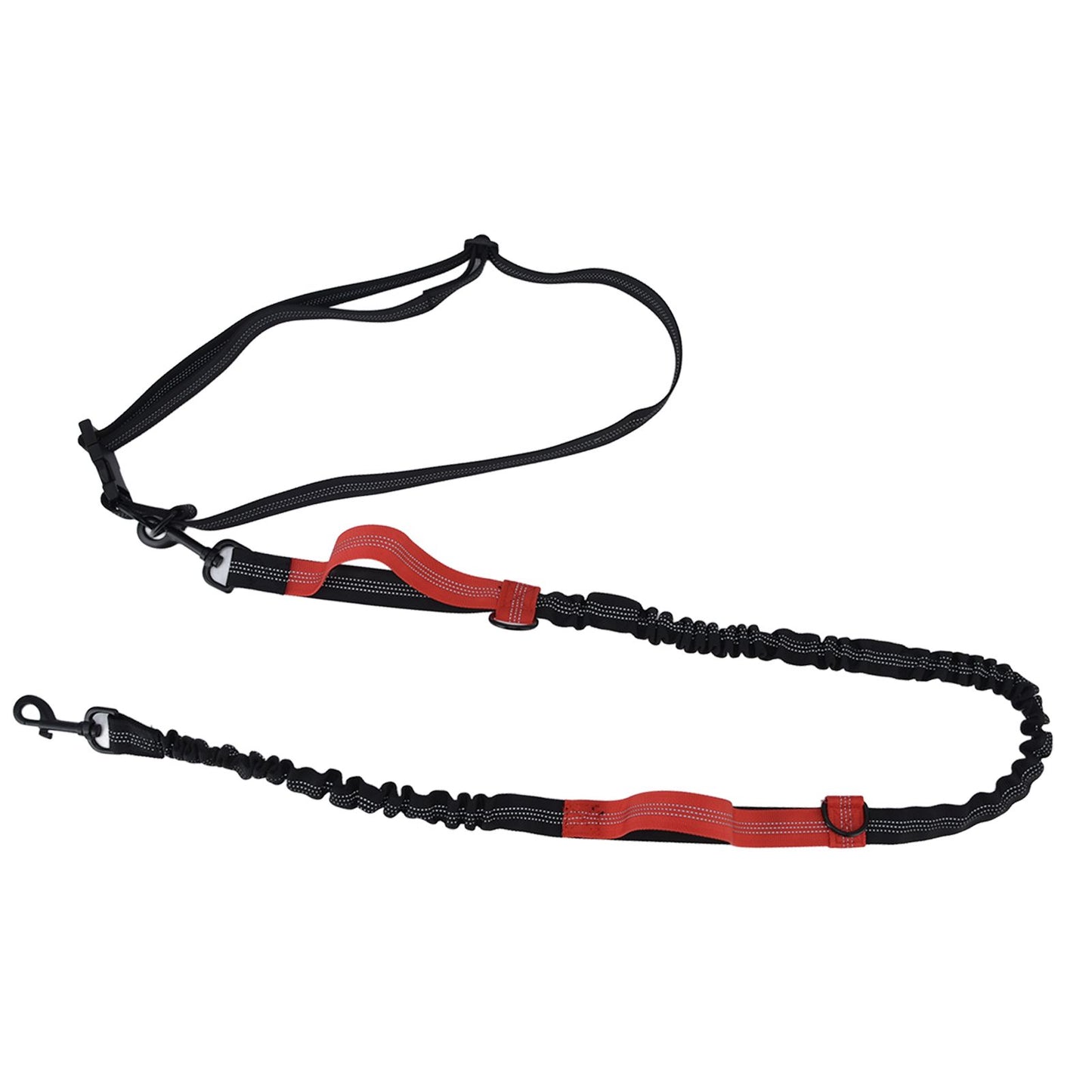 Pet Leash Reflective Retractable Portable Adjustable Dog Traction Rope for Pets Dogs Red V1294-YM0523-3111220081913