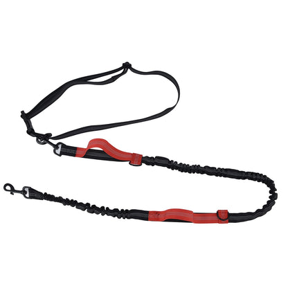 Pet Leash Reflective Retractable Portable Adjustable Dog Traction Rope for Pets Dogs Red V1294-YM0523-3111220081913