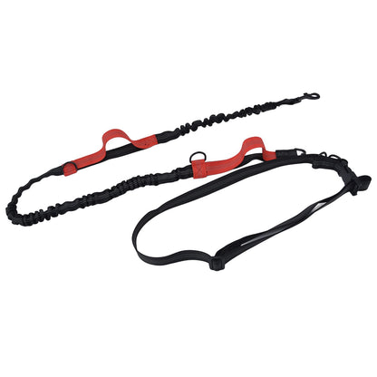Pet Leash Reflective Retractable Portable Adjustable Dog Traction Rope for Pets Dogs Red V1294-YM0523-3111220081913
