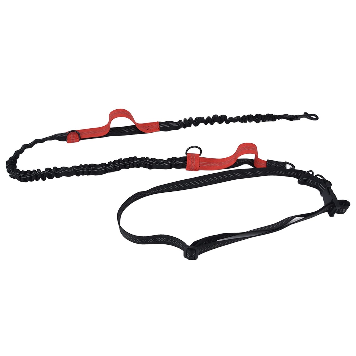 Pet Leash Reflective Retractable Portable Adjustable Dog Traction Rope for Pets Dogs Red V1294-YM0523-3111220081913