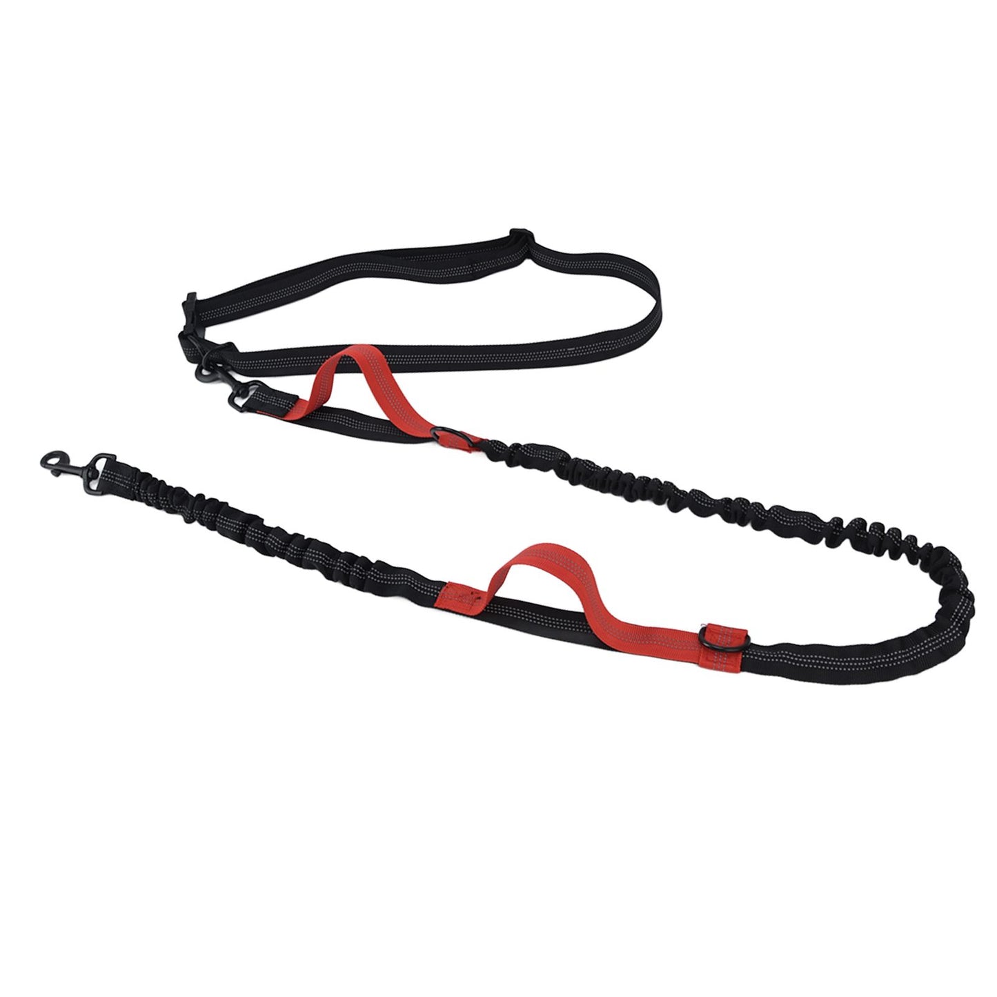 Pet Leash Reflective Retractable Portable Adjustable Dog Traction Rope for Pets Dogs Red V1294-YM0523-3111220081913