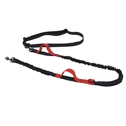 Pet Leash Reflective Retractable Portable Adjustable Dog Traction Rope for Pets Dogs Red V1294-YM0523-3111220081913