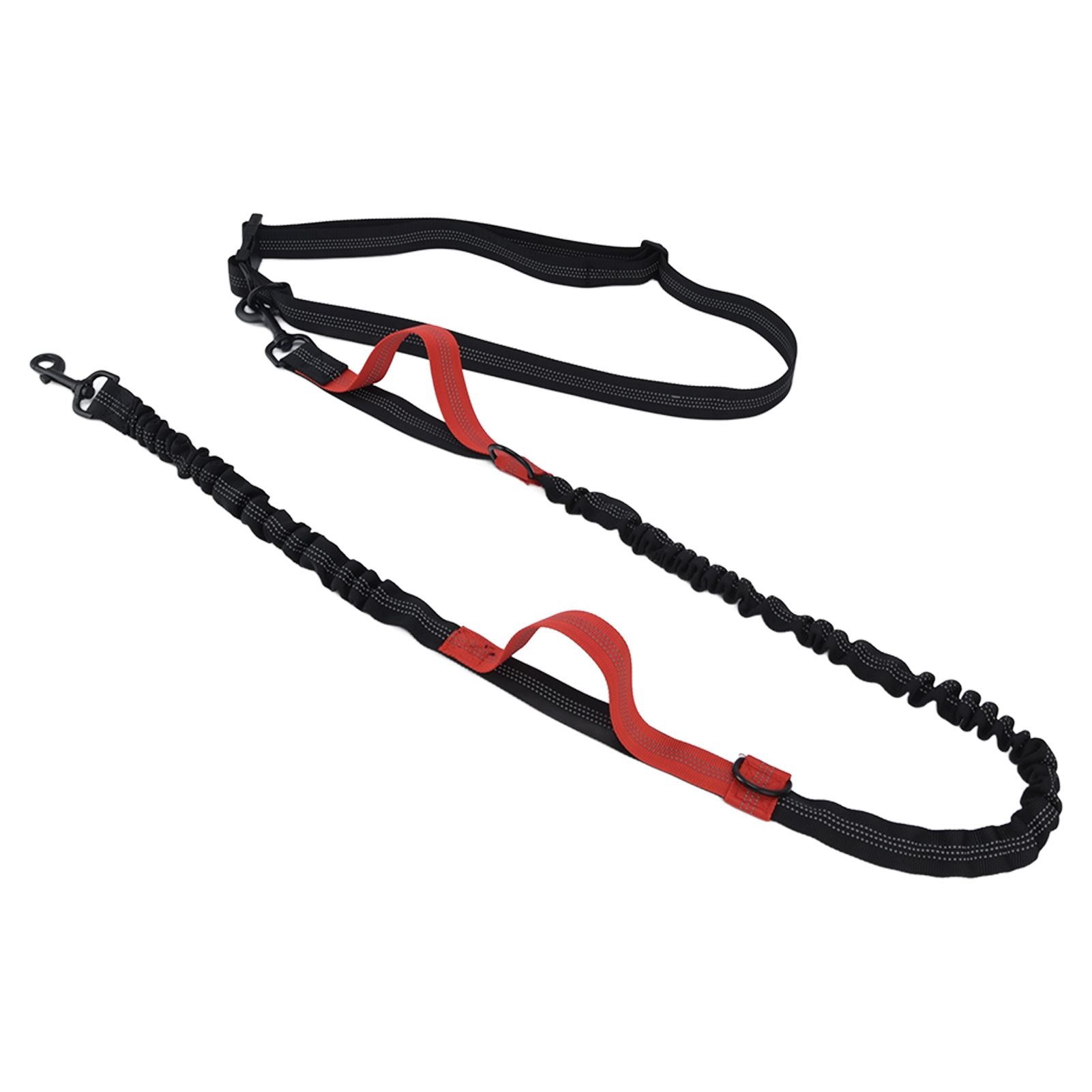 Pet Leash Reflective Retractable Portable Adjustable Dog Traction Rope for Pets Dogs Red V1294-YM0523-3111220081913