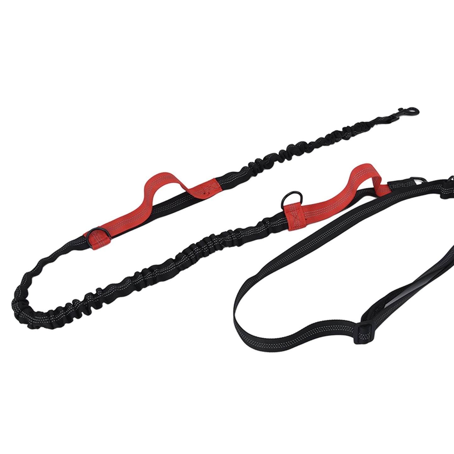 Pet Leash Reflective Retractable Portable Adjustable Dog Traction Rope for Pets Dogs Red V1294-YM0523-3111220081913