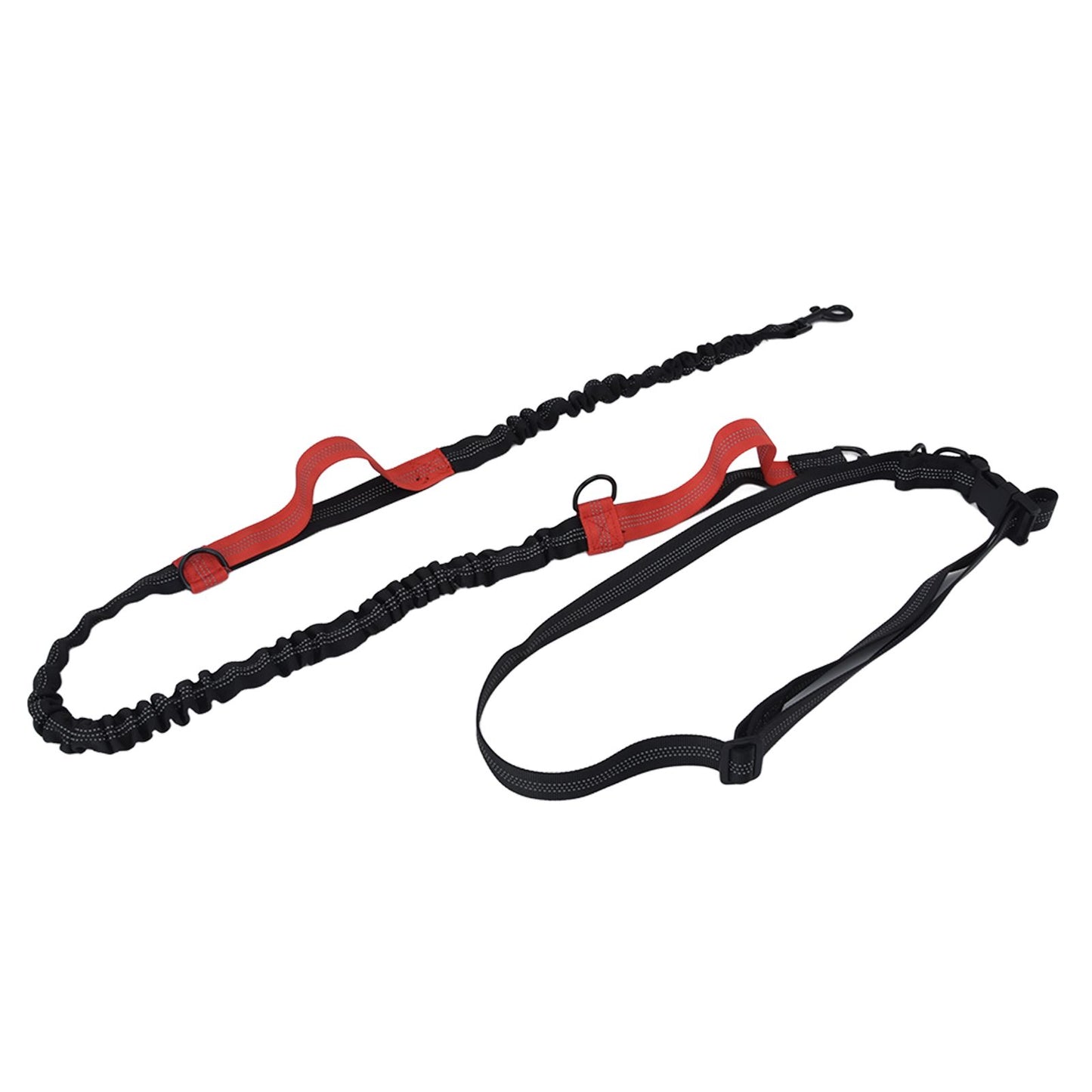Pet Leash Reflective Retractable Portable Adjustable Dog Traction Rope for Pets Dogs Red V1294-YM0523-3111220081913