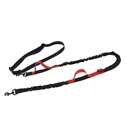 Pet Leash Reflective Retractable Portable Adjustable Dog Traction Rope for Pets Dogs Red V1294-YM0523-3111220081913